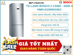 Tủ Lạnh 2 Cánh Ngăn Đá Dưới HMH.KGN56XI40J Series 4